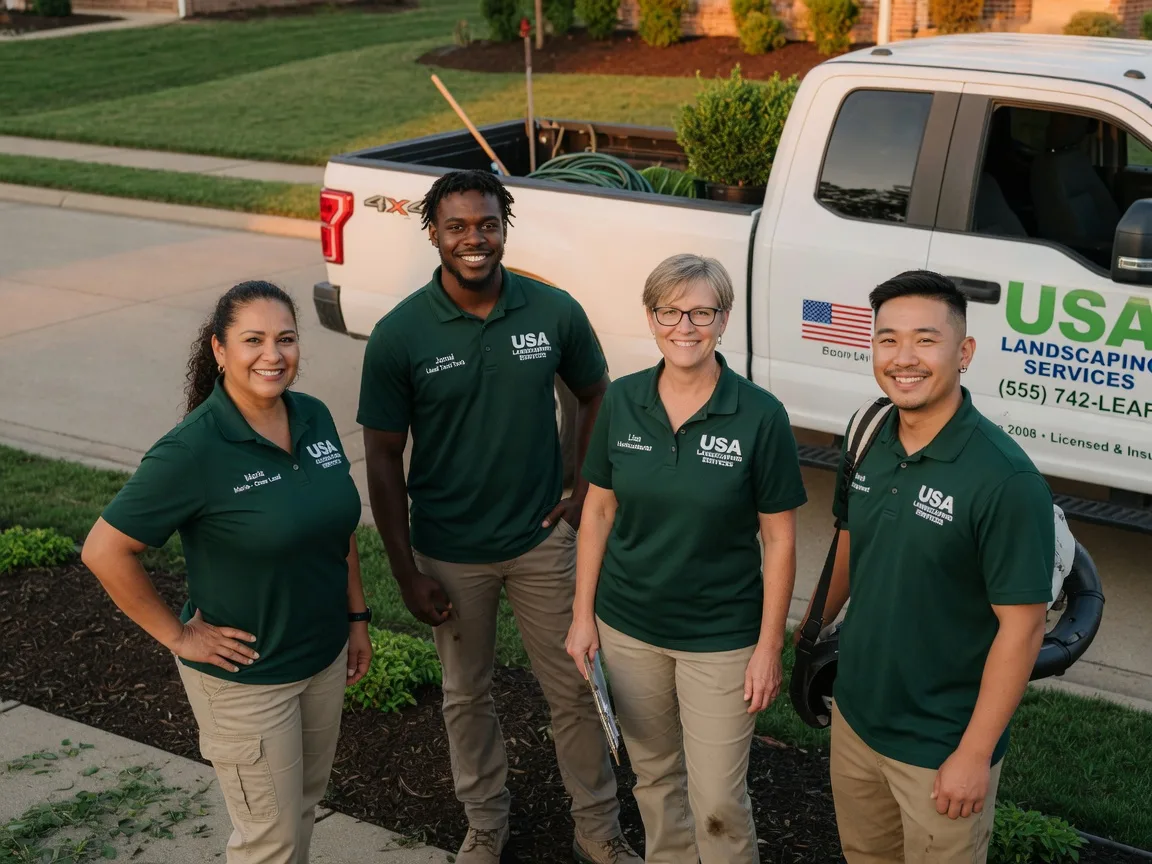 Lawn Care company in Basom, NY