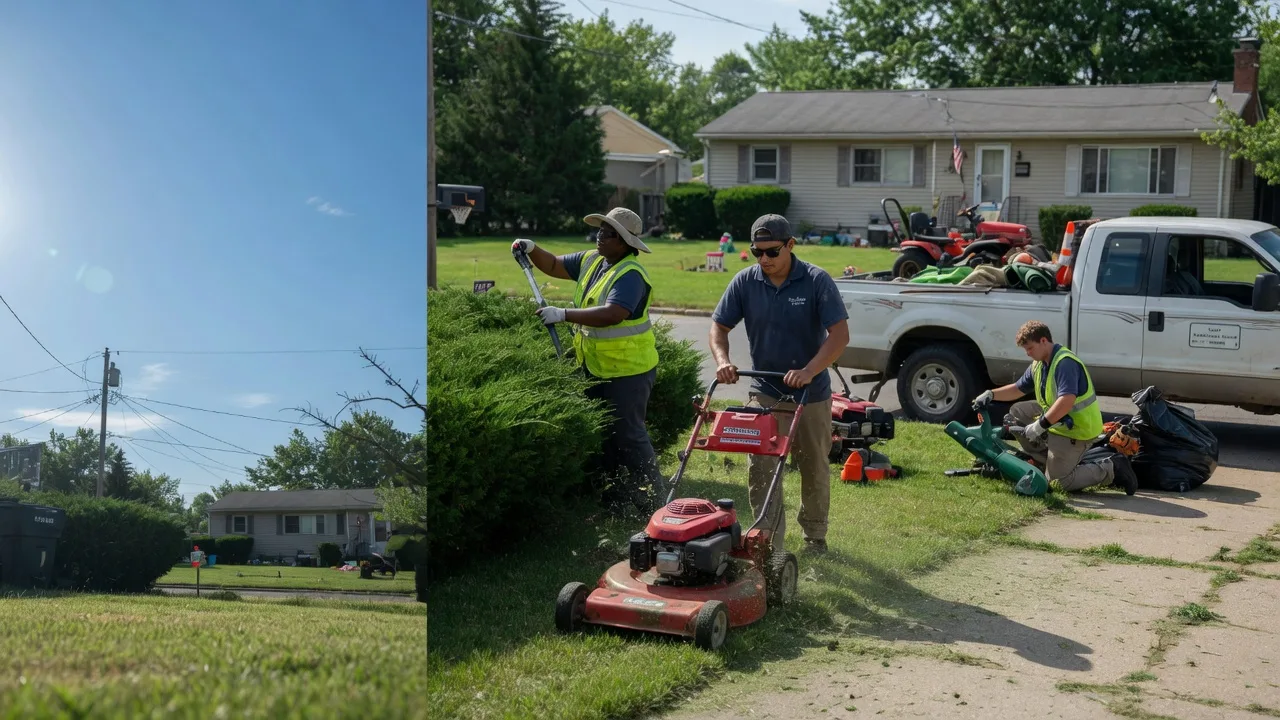 Lawn Care in Basom, NY near me